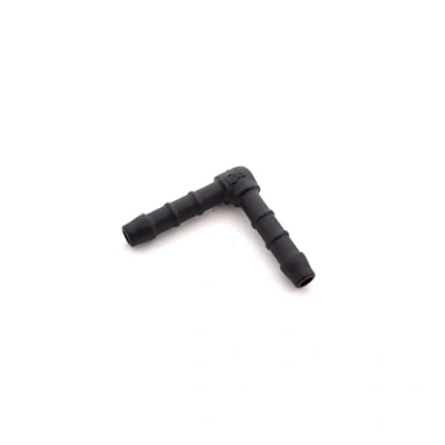 Abbildung von Schlauchverbinder Kunststoff Winkel x2 Außendurchmesser 4mm Für Schläuchen