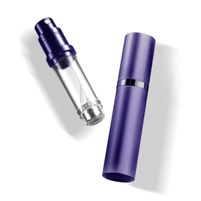 Abbildung von VVGAOGES Parfümzerstäuber Nachfüllbar,Parfum Zerstäuber für Unterwegs,Reiseflaschen zum Befüllen,Sprühflasche Klein Parfum,Parfümflaschen Leer Reise 5ml(Blau)