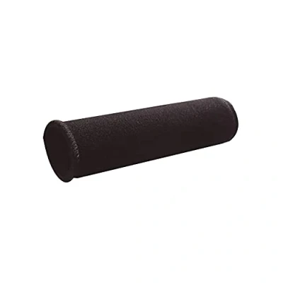 Abbildung von Queraltó Stock Griff Elastisches Band zum Abdecken des Griffs Sofortige Druckentlastung der Hand Länge: 11,3 cm Durchmesser: 3,5 Farbe: Schwarz Verkauf pro Stück