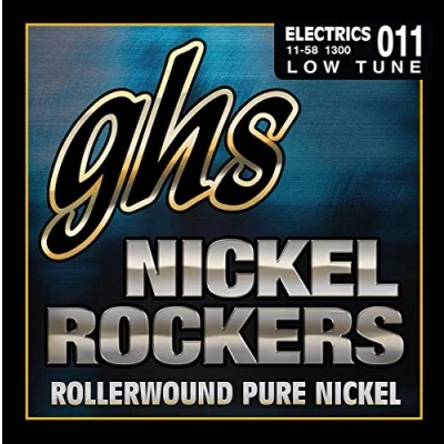 Abbildung von GHS Nickel Rockers 1300 Electric Guitar String Set, .011 .058