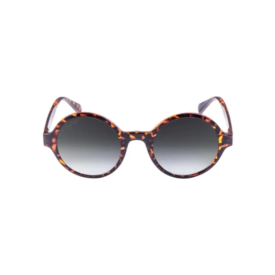 Abbildung von Mstrds Retro FUNK Sonnenbrille, Größe: One Size, Havanna grey