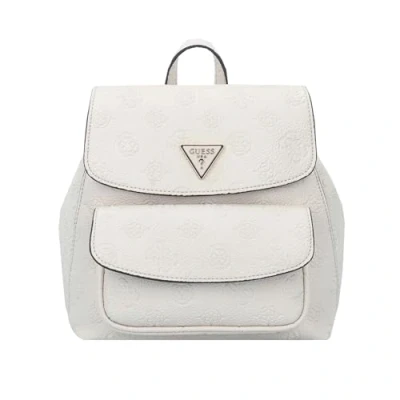 Abbildung von Guess Cresidia Small FLAP Tagesrucksack, Damen, Größe: One Size, Bone