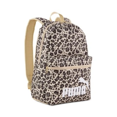 Abbildung von Puma Phase Backpack Unisex Tagesrucksack, Größe: One Size, Toasted almond