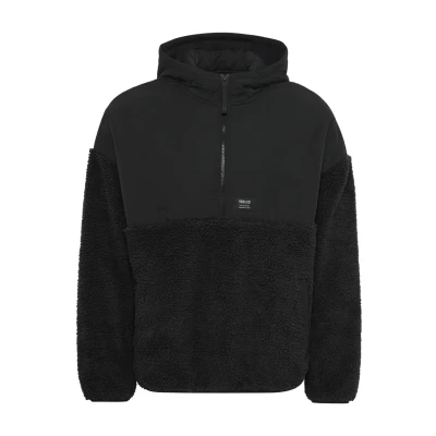 Abbildung von Solid Sdmarco Fleecejacke, Herren, Größe: Large, True black