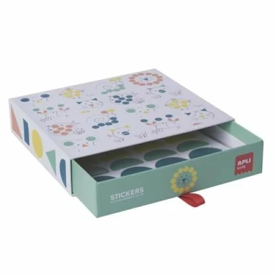 Abbildung von APLI Kids Set mit Tieraufklebern, 18361