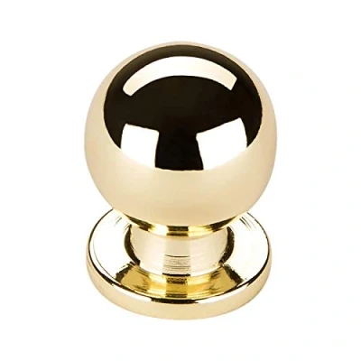 Abbildung von SO TECH® Möbelknopf Schrankknopf K 01 Ø 18 oder 22 mm, Möbelknauf Knopf Knauf incl. Schraube