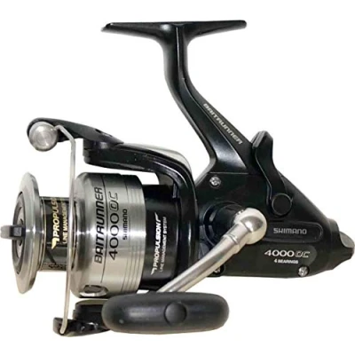 Abbildung von Shimano Baitrunner OC 4000 Angelrolle