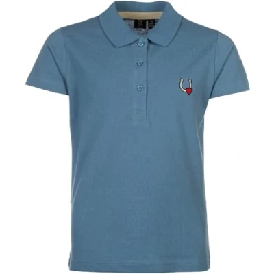 Abbildung von HKM Poloshirt Claire RauchblauVerkauft von Agradi