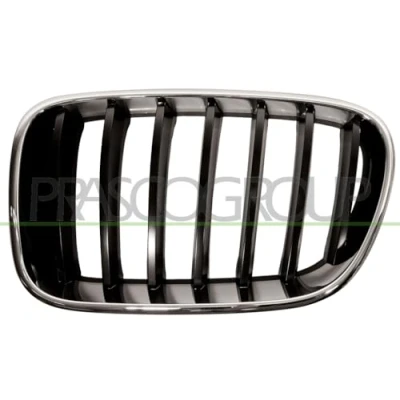 Abbildung von PRASCO BM8042004 Kühlergrill links chrom/schwarz BMW: X3