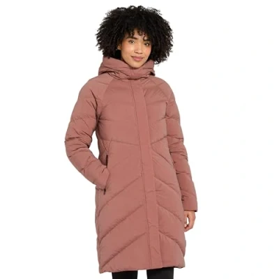 Abbildung von Jack Wolfskin Daunenmantel, Damen, Größe: Small, Wild ginger