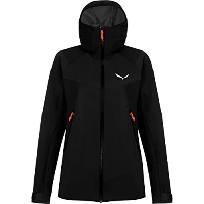 Abbildung von Salewa Sella Jacket Outdoorjacke, Damen, Größe: 34, Black out