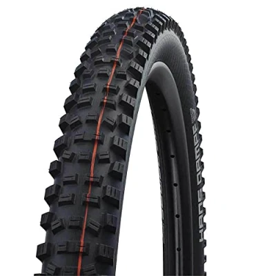 Abbildung von Faltreifen Schwalbe Hans Dampf Super Gravity 27.5 X 2.60&quot; / 65 584 Mm Schwarz