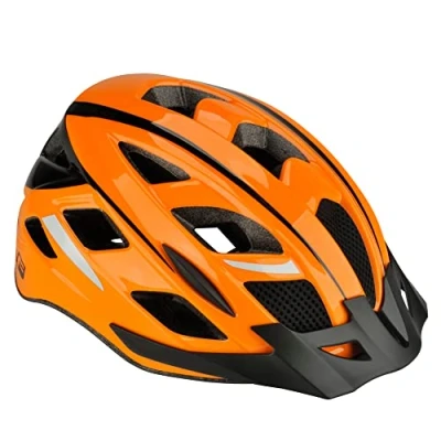 Abbildung von FISCHER Fahrrad Fahrradhelm &quot;Fahrradhelm Urban Sport S/M&quot;, Verstellbarer Innenring System; mit beleuchtetem System