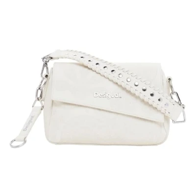 Abbildung von Desigual Handtasche, Damen, Größe: One Size, Broke white
