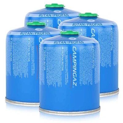 Abbildung von Campingaz Ventil Gaskartusche CV470 Plus 450g Butan/Propan Gas (4er Pack)