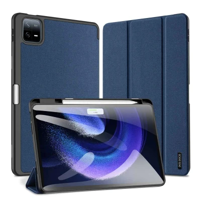 Abbildung von Domo Klapphülle für das Xiaomi Pad 6 / Pro Dunkelblau