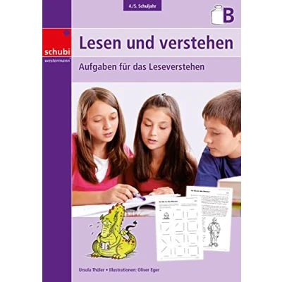 Abbildung von Lesen und verstehen: 4. / 5. Schuljahr B (Lesen Ausgabe 2010)