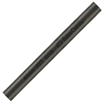 Abbildung von 12 x Faber Castell Reißkohle Pitt monochrom soft