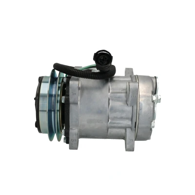 Abbildung von BOSCH 1 986 AD1 219 Kompressor 24V PAG 46 R134a mit Montageanleitung, ohne Dichtring