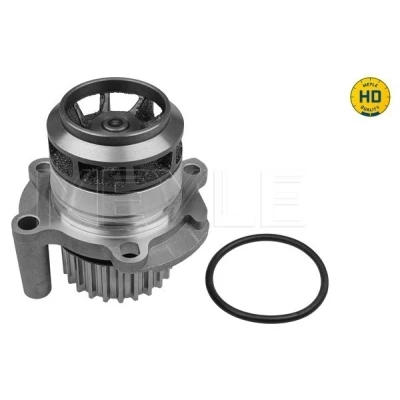 Abbildung von MEYLE 113 220 0011/HD Wasserpumpe 23 mit Dichtung Metall Quality für Zahnriementrieb VOLKSWAGEN: Golf 6, 5 Schrägheck, Scirocco III