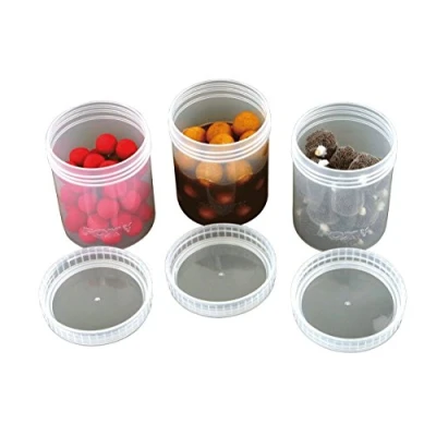 Abbildung von Fox Bait Tubs Full Size Clear 6st.
