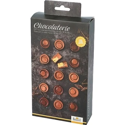 Abbildung von RBV Birkmann, R252882, Chocolaterie, Pralinenform Toffee