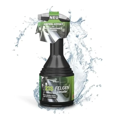 Abbildung von DR. WACK P21S Felgen Detailer 500 ml Spray mit Abperleffekt Hitzebeständiger Felgenschutz Für Auto Stahl &amp; Alufelgen geeignet Hochwertige Autopflege