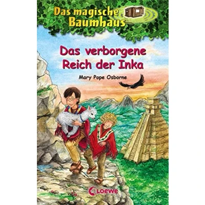 Abbildung von Das magische Baumhaus (Band 58) verborgene Reich der Inka: Kinderbuch mit Lamas in Peru für Mädchen und Jungen ab 8 Jahre