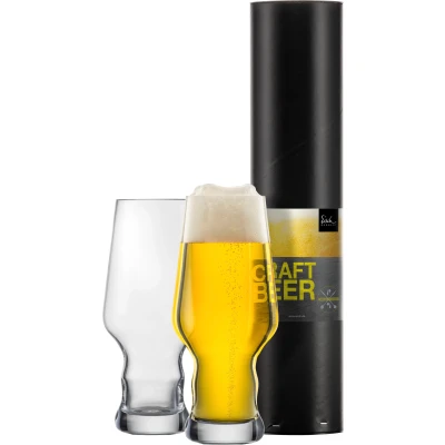 Abbildung von Eisch Bierglas CRAFT BEER EXPERTS, Kristallglas, 2 teilig, 450 ml