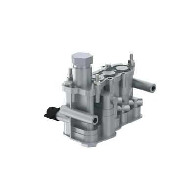 Abbildung von Ventil, Liftachssteuerung WABCO 4630840200