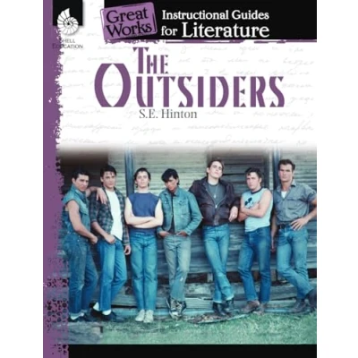 Abbildung von The Outsiders: An Instructional Guide for Literature: Literature : (Great Works Guides Literature, Levels 9 12)