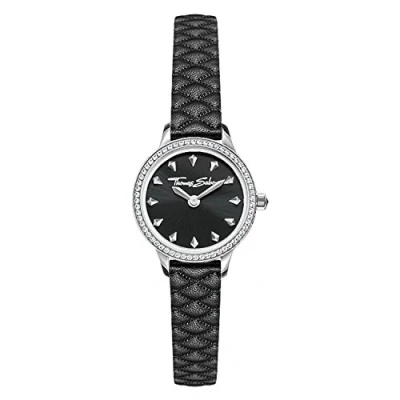 Abbildung von Thomas SABO Uhr, Damen, Größe: One Size, Black/silver/white