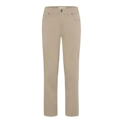 Abbildung von Brax Herren Style Cadiz Five Pocket in Marathon Qualität Freizeithose, BEIGE, 30W x 32L