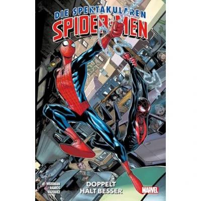Abbildung von Die Spektakulären Spider Men: Bd. 1: Doppelt hält besser