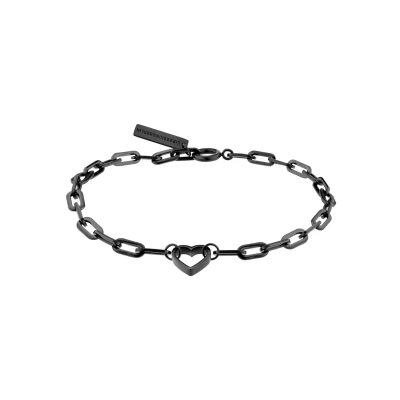 Abbildung von Liebeskind Berlin Damen Handketten Edelstahl (schwarz) LJ 0343 B V, 20