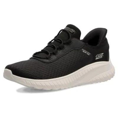 Abbildung von Skechers Damen BOBS Squad Chaos, schwarz (Netzstoff), 39.5 EU