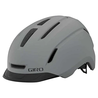 Abbildung von Giro Bike Unisex Erwachsene Caden II LED Fahrradhelme, Matte Grey 22, M