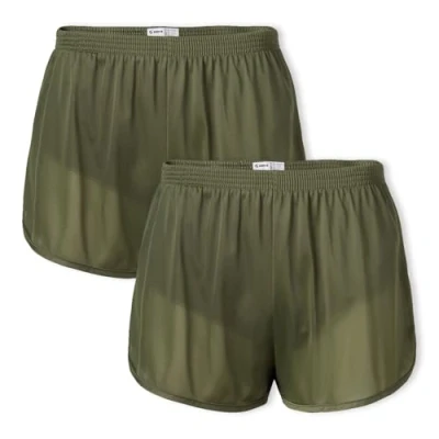 Abbildung von SOFFE Herren Authentic Ranger Panty Shorts, Od Green (2 Stück), Klein (2er Pack)