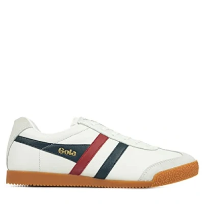 Abbildung von Gola Harrier Sneaker low, Herren, Größe: 44, White/navy/red Schuhe
