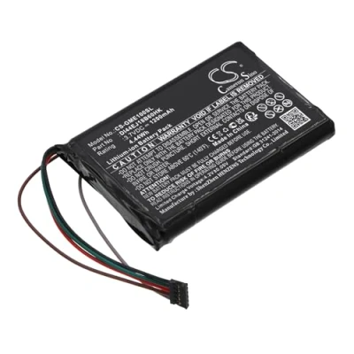 Abbildung von CS GME100SL Akkus 1200mAh Kompatibel mit [Garmin] 010 01161 00, 020229 Edge 1000, Explore Ersetzt 361 00035 15, DI44EJ18B60HK