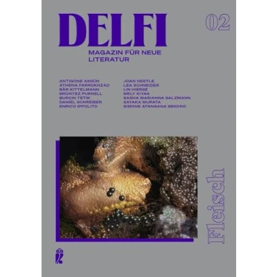 Abbildung von Delfi Fleisch: Magazin für neue Literatur Sie glaubten etwa, Literaturzeitschriften wären tot?