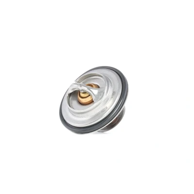 Abbildung von GATES TH14387G1 Kühlwasserthermostat 87 mit Dichtungen ohne Gehäuse AUDI: A6 C5 Limousine, A4 B5 80 B4 JAGUAR: XJ Limousine