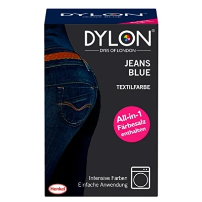 Abbildung von DYLON Textilfarbe, Jeans Blue, 1er Pack (1 x 1 Stück)