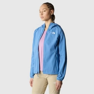 Abbildung von The North Face Softshelljacke &quot;W NIMBLE HOODIE EU&quot;, mit Kapuze