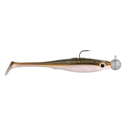 Abbildung von Spro Iris Popeye To Go 10cm 10+14gr Hakengröße 4/0 UV (2 Stück) Baitfish Gummifisch
