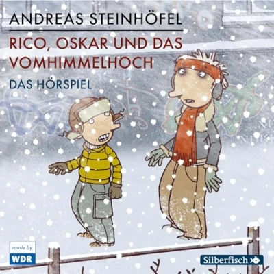 Abbildung von Rico und Oskar 4: Rico, Das Vomhimmelhoch Hörspiel: 2 CDs (4)