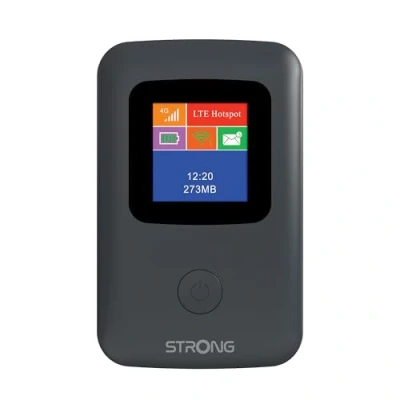 Abbildung von Strong mobiler Hotspot, LTE bis 150 Mbit/s, WLAN 300 Display 4G/LTE Router