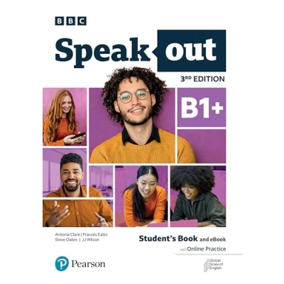 Abbildung von Speakout 3ed B1+ Student&#039;s Book and eBook with Online Practice