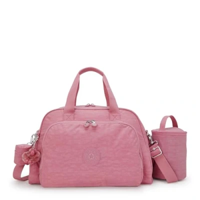 Abbildung von Kipling Canama cosmo pink Tasche Damen Wickeltasche