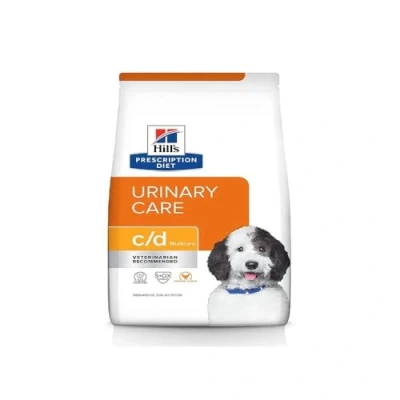 Abbildung von Hill\\\&#039;s Prescription Diet C/D Multicare Urinary Care Beutel Huhn Hun...
